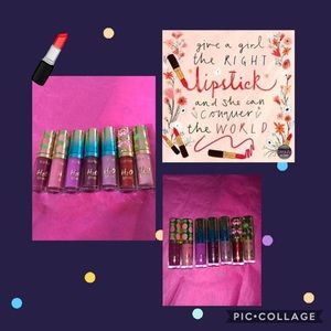 Tarte high rides & good vibes H2O gloss set